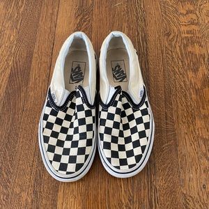 Vans Checkered Slip On
